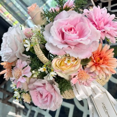 Various Flower Basket