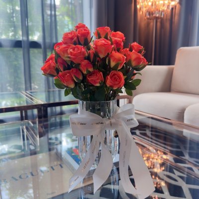 Holland and English Rose Vase