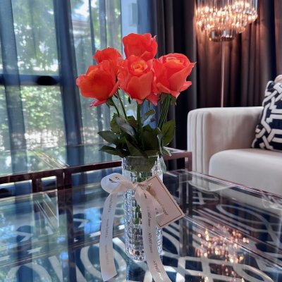 Holland and English Rose Vase