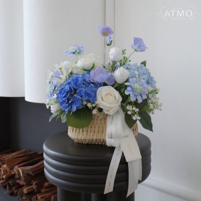 Various Flower Basket