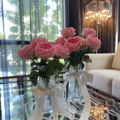 Holland and English Rose Vase