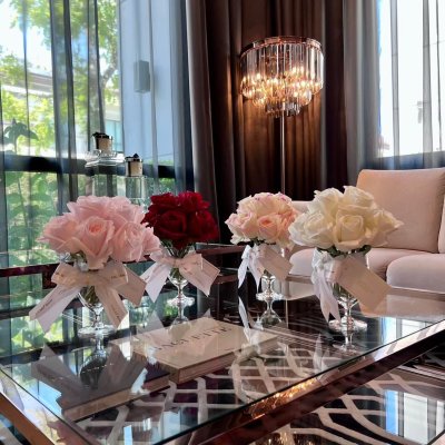 Holland and English Rose Vase