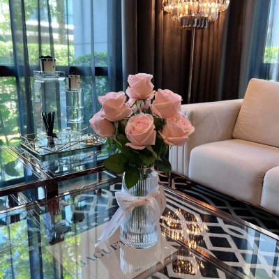 Holland and English Rose Vase