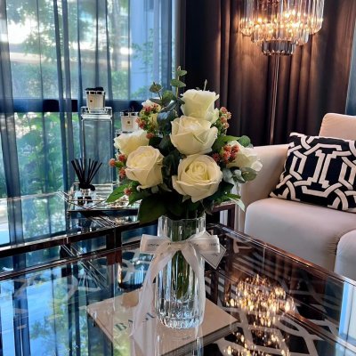 Holland and English Rose Vase