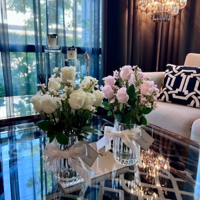 Holland and English Rose Vase
