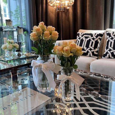 Holland and English Rose Vase