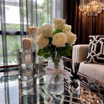 Holland and English Rose Vase