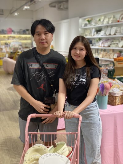 รีวิวลูกค้าหน้าร้าน