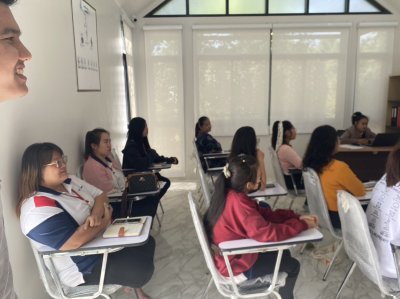 อบรมผู้จัดการสาขาครั้งที่ 8 หัวข้อ Work shop เพิ่มยอดขายและโปรโมชันประจำเดือน