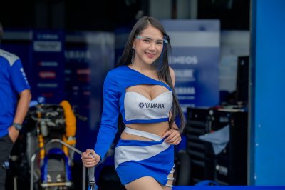 ทัพพริตตี้จากสนามแข่ง OR BRIC Superbike 2021 จ.บุรีรัมย์