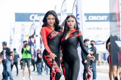 ทัพพริตตี้จากสนามแข่ง OR BRIC Superbike 2021 จ.บุรีรัมย์