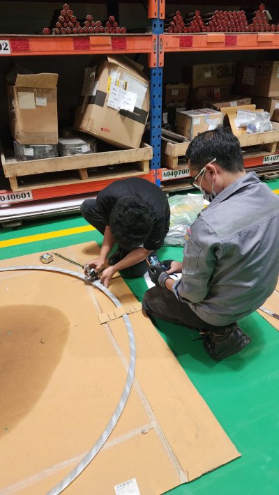 Gasket Kammprofile
