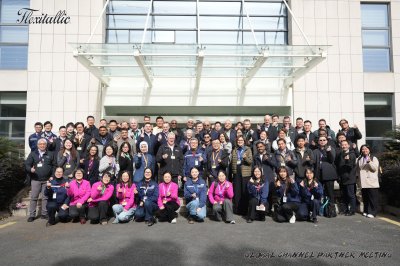 Flexitallic Global Channel Partner Meeting 26-27 Nov 2025, Suzhou