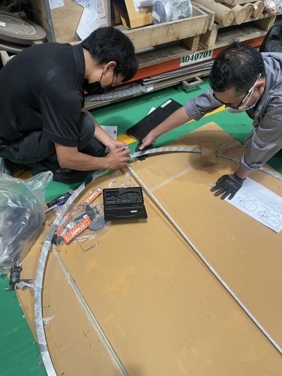 Gasket Kammprofile
