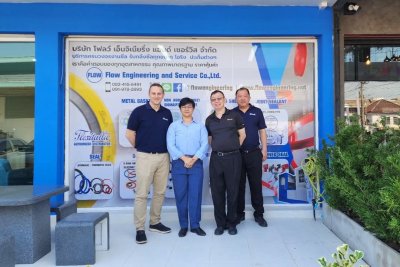 Flexitallic's distributor 