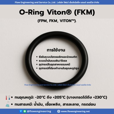 O-Ring Viton (FKM)