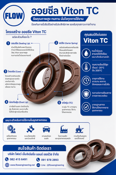 Oil Seal Viton