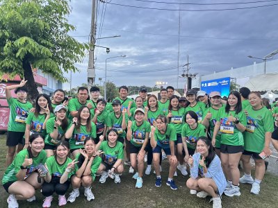 ภาพกิจกรรม Walk Run Bike Fighting Stroke ครั้งที่ 11