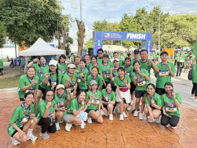 ภาพกิจกรรม Walk Run Bike Fighting Stroke ครั้งที่ 11