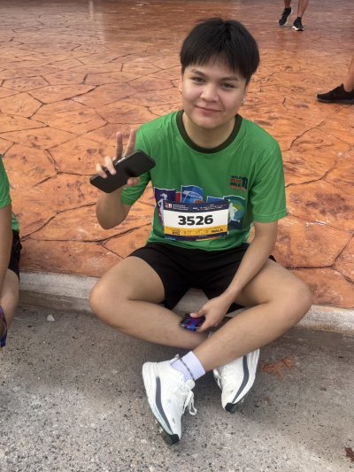 ภาพกิจกรรม Walk Run Bike Fighting Stroke ครั้งที่ 11