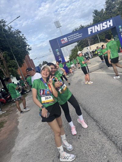 ภาพกิจกรรม Walk Run Bike Fighting Stroke ครั้งที่ 11