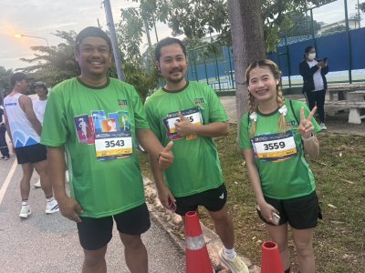 ภาพกิจกรรม Walk Run Bike Fighting Stroke ครั้งที่ 11