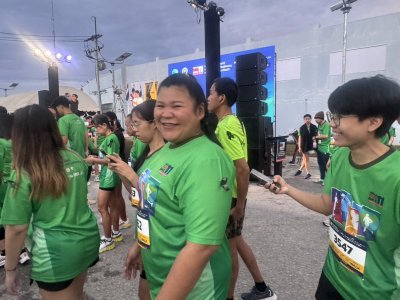 ภาพกิจกรรม Walk Run Bike Fighting Stroke ครั้งที่ 11