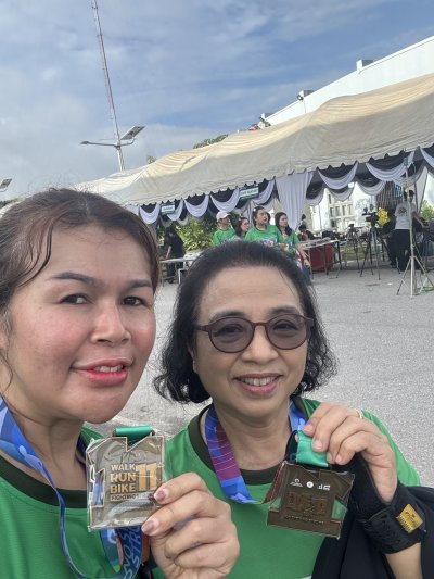 ภาพกิจกรรม Walk Run Bike Fighting Stroke ครั้งที่ 11