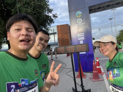 ภาพกิจกรรม Walk Run Bike Fighting Stroke ครั้งที่ 11