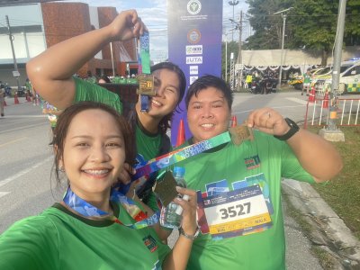 ภาพกิจกรรม Walk Run Bike Fighting Stroke ครั้งที่ 11