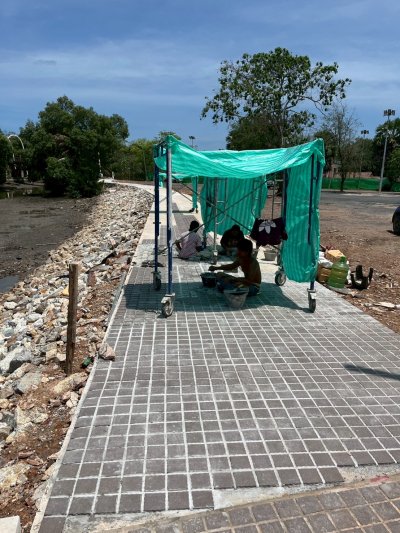 โครงการปรับปรุงภูมิทัศน์ท่าบรรทุก