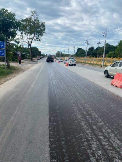 โครงการก่อสร้างโครงข่ายทางหลวงแผ่นดิน ตอนบ้านแลง - หาดใหญ่