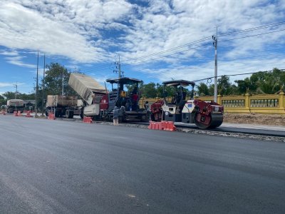 โครงการก่อสร้างโครงข่ายทางหลวงแผ่นดิน ตอนบ้านแลง - หาดใหญ่
