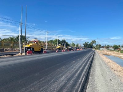โครงการก่อสร้างโครงข่ายทางหลวงแผ่นดิน ตอนบ้านแลง - หาดใหญ่