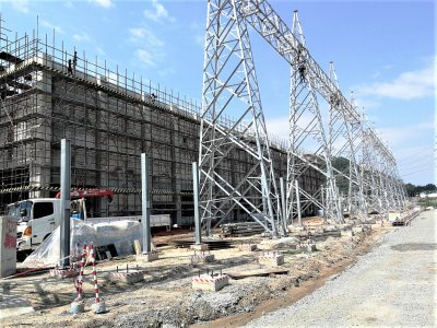 Supply and Construction of 230/115 kV Ao Phai Substation (GIS) by Electric Generating Authority of Thailand