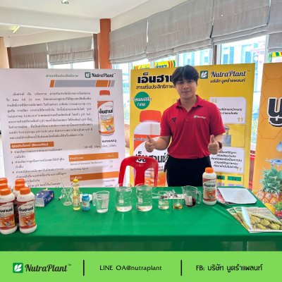 งานจัดงานนิทรรศการ แสดงสินค้าและเปิดตัวสินค้าใหม่  นูตร้า เอ็กตร้า-เค 