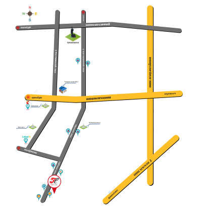 แผนที่ บริษัท ทริพเพิล ลิงค์ จำกัด