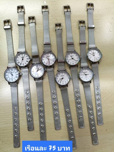 นาฬิกาสายเหล็ก และเซรามิค