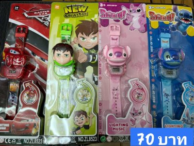 กดที่นี่เพื่อเข้าดูแบบ นาฬิกาแฟชั่นเด็ก