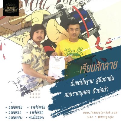 รับใบประกาศ