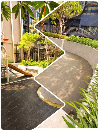 EPDM พื้นยาง สนามกีฬา สนามเด็กเล่น สวนสาธารณะ ลู่วิ่ง ทางเดิน