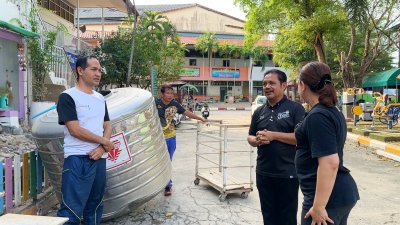 ภารกิจฟื้นฟูน้ำท่วม