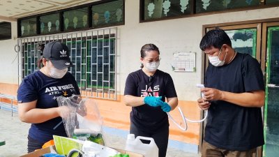 ภารกิจฟื้นฟูน้ำท่วม