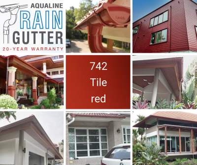 Tile red 742