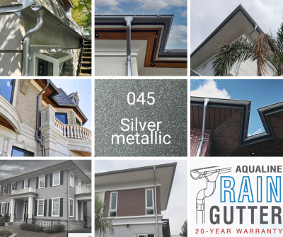 Silver metallic 045