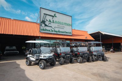 Champ Golf Cart 4 ที่นั่ง