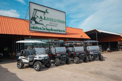 Champ Golf Cart 4 ที่นั่ง