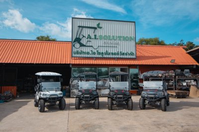 Champ Golf Cart 4 ที่นั่ง