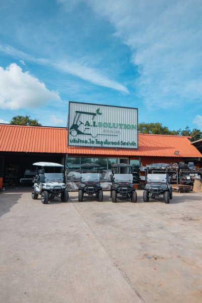 Champ Golf Cart 4 ที่นั่ง