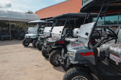 Champ Golf Cart 4 ที่นั่ง